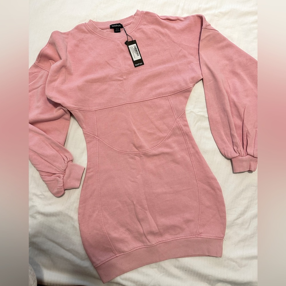 Dress boohoo